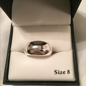 NWT Sterling Dome Ring